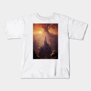 Lost ancient city Kids T-Shirt